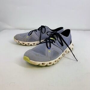 On Cloud‎ Women's Cloud X 3 Gray Running Athletic Training Sneakers Size 11